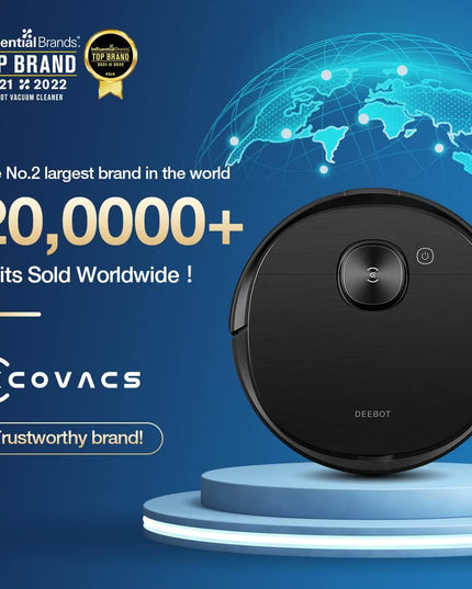 ECOVACS DEEBOT OZMO T8 AIVI Robot Vacuum Cleaner