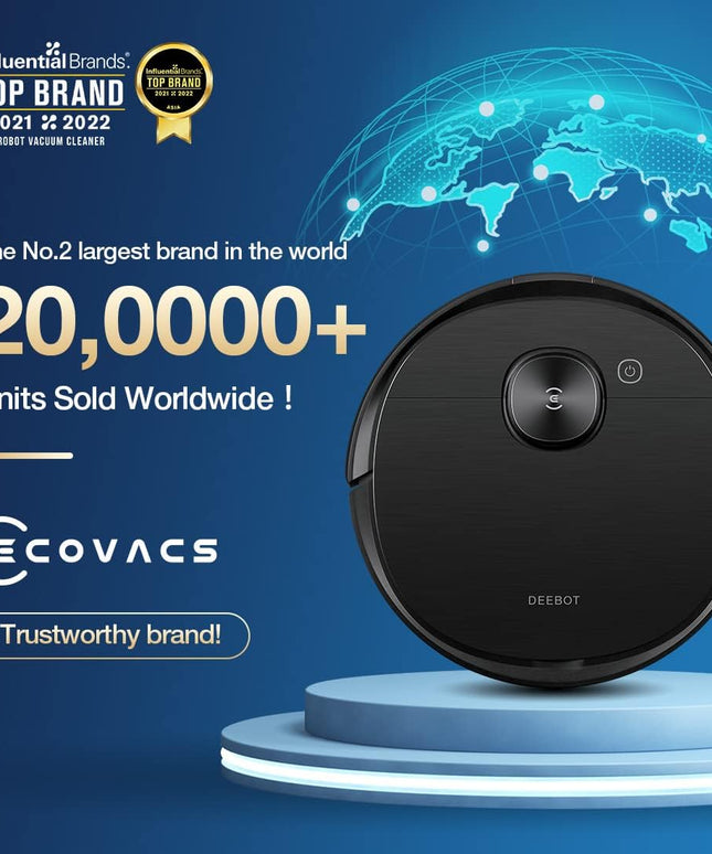 ECOVACS DEEBOT OZMO T8 AIVI Robot Vacuum Cleaner