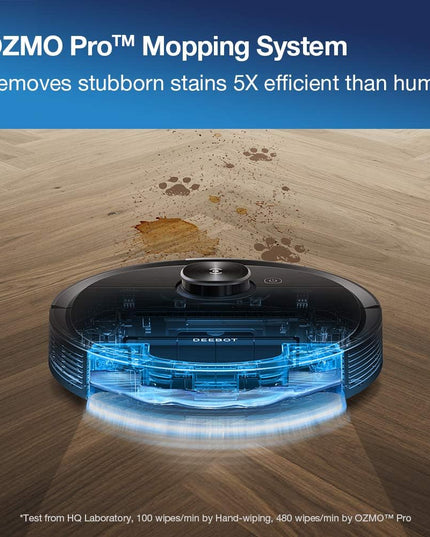 ECOVACS DEEBOT OZMO T8 AIVI Robot Vacuum Cleaner