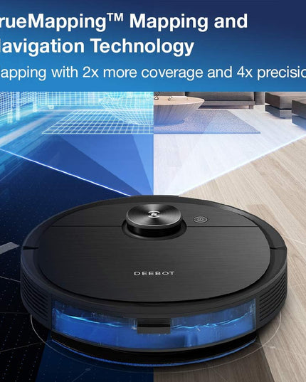 ECOVACS DEEBOT OZMO T8 AIVI Robot Vacuum Cleaner