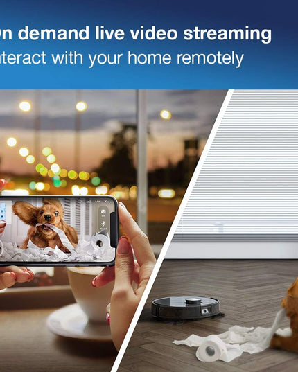 ECOVACS DEEBOT OZMO T8 AIVI Robot Vacuum Cleaner