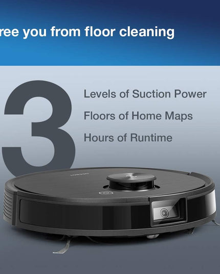 ECOVACS DEEBOT OZMO T8 AIVI Robot Vacuum Cleaner