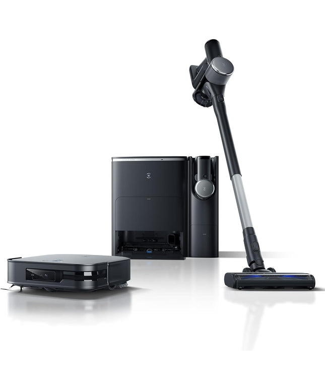 Ecovacs DEEBOT X2 Combo Complete Robot Vacuum and Mop