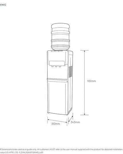 Electrolux Water Dispenser