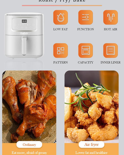 EqiEch 10L Air Fryer, 1500W