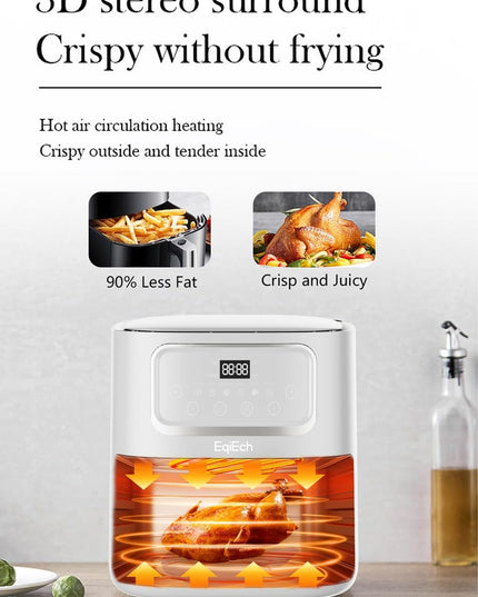 EqiEch 10L Air Fryer, 1500W