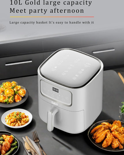 EqiEch 10L Air Fryer, 1500W