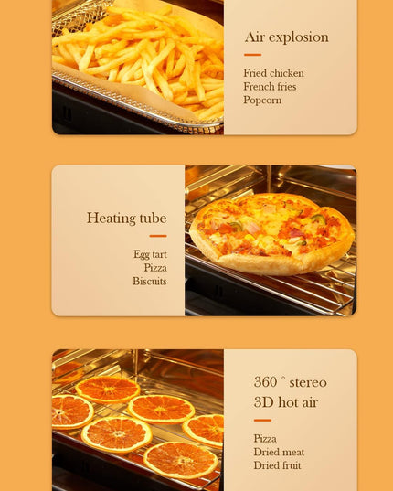 EqiEch 10L Air Fryer, 1500W