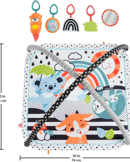 Fisher-Price 3-in-1 Gym Activity Play Mat