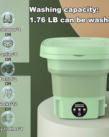 Folding Washing Machine