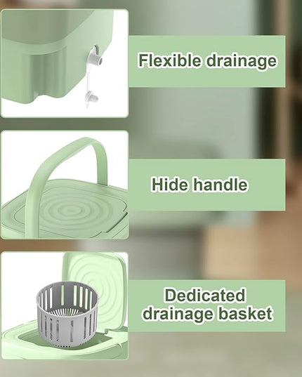 Folding Washing Machine