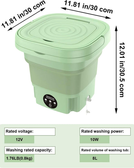 Folding Washing Machine