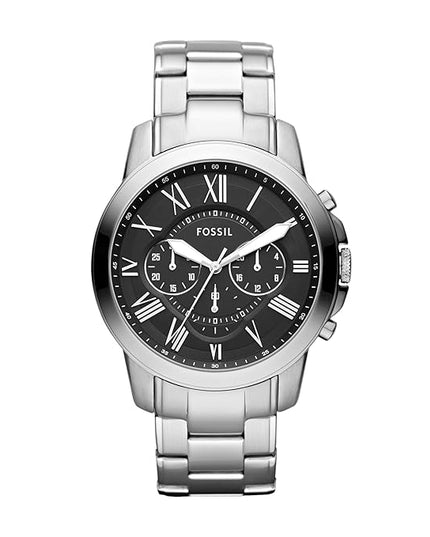 Fossil Chronograph Stainless Steel