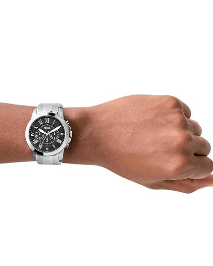 Fossil Chronograph Stainless Steel