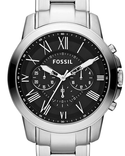 Fossil Chronograph Stainless Steel