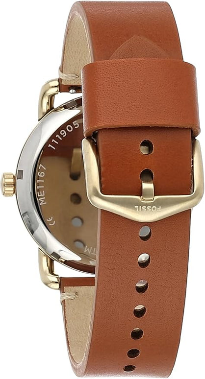 Fossil Men's Brown Casual Wrist Watch