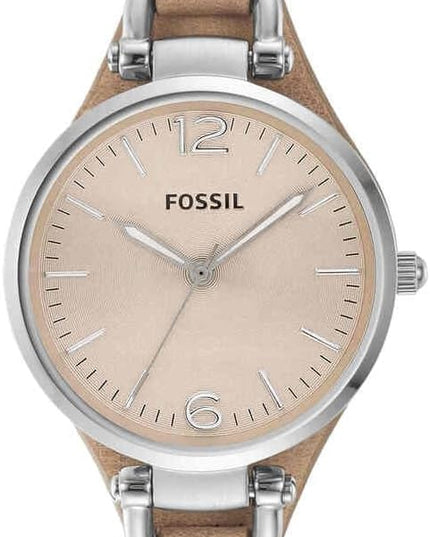 Fossil Women's Georgia Quartz