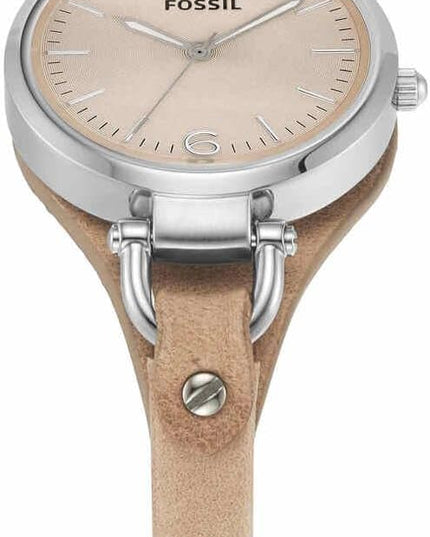 Fossil Women's Georgia Quartz