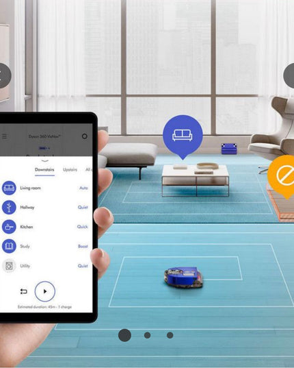 Dyson 360° vision