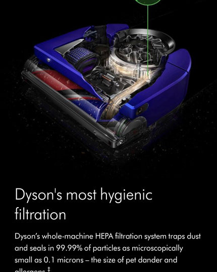Dyson 360° vision