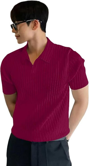 GRECIILOOKS Cotton Lycra T-Shirt, M