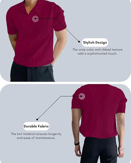 GRECIILOOKS Cotton Lycra T-Shirt, M