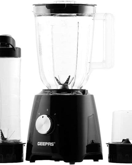 Geepas 3-In-1 Blender