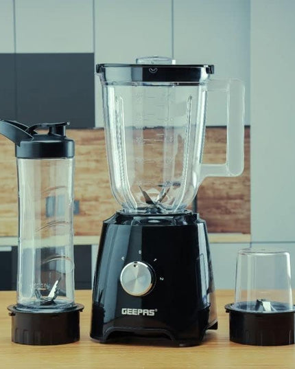 Geepas 3-In-1 Blender