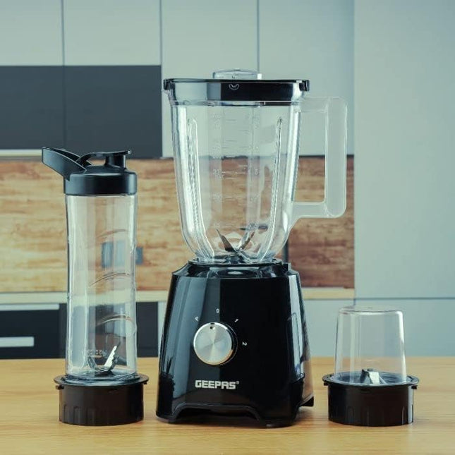 Geepas 3-In-1 Blender