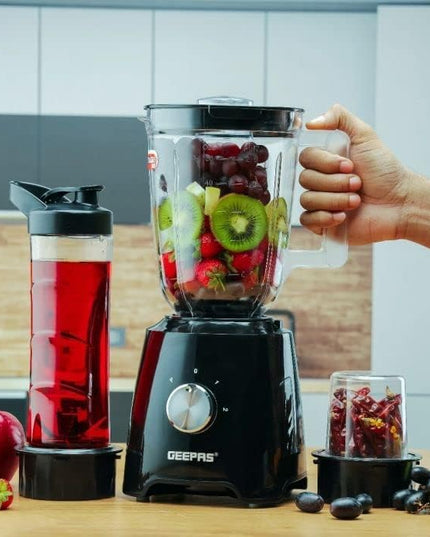 Geepas 3-In-1 Blender