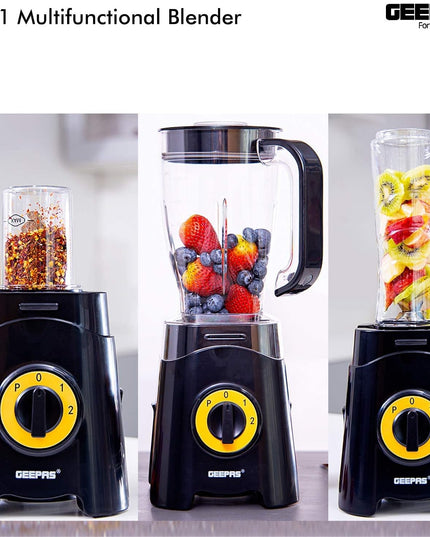 Geepas 3-In-1 Blender