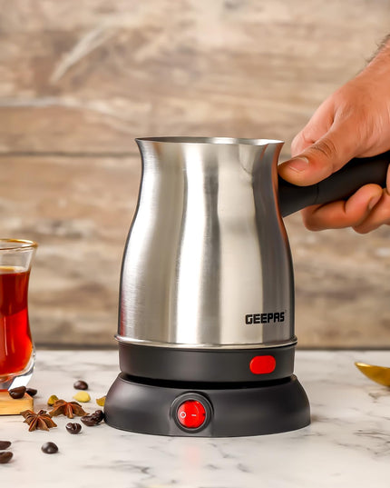 Geepas Electric Turkish Coffee Maker