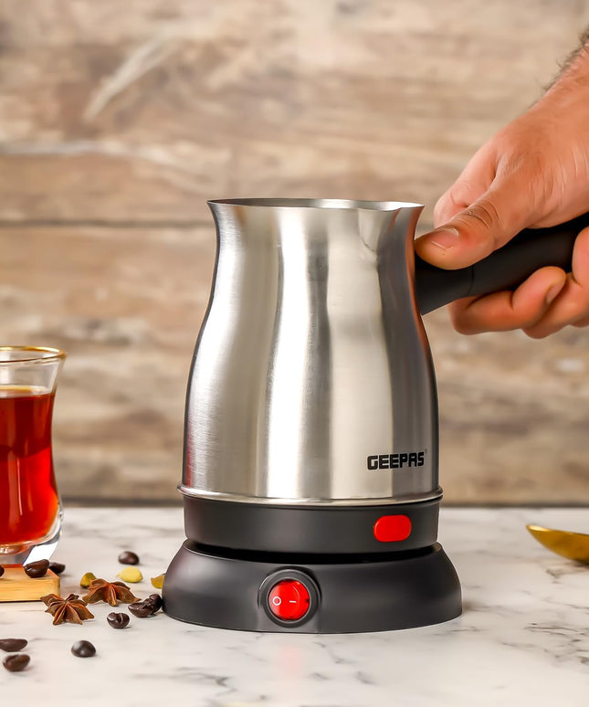 Geepas Electric Turkish Coffee Maker