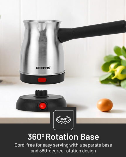 Geepas Electric Turkish Coffee Maker