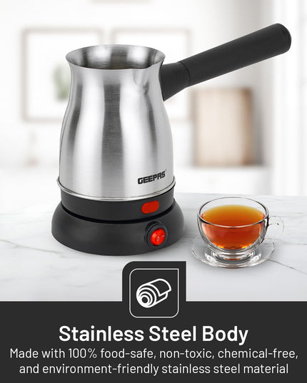 Geepas Electric Turkish Coffee Maker
