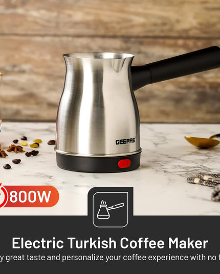 Geepas Electric Turkish Coffee Maker
