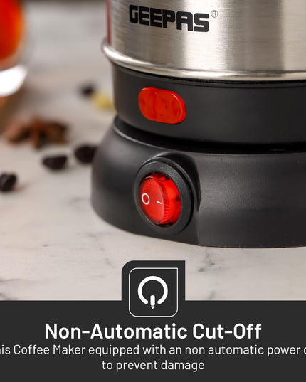 Geepas Electric Turkish Coffee Maker