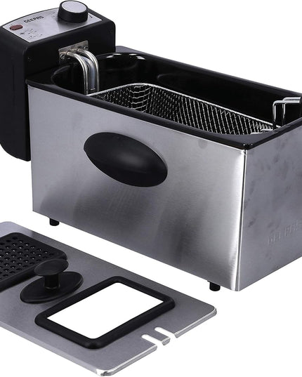 Geepas Powerful Deep Fryer With Overheat Protection, 2000W