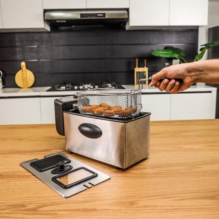 Geepas Powerful Deep Fryer With Overheat Protection, 2000W