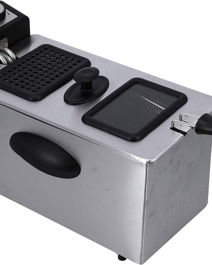 Geepas Powerful Deep Fryer With Overheat Protection, 2000W