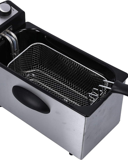 Geepas Powerful Deep Fryer With Overheat Protection, 2000W