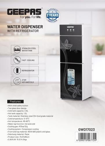 Geepas Water Dispenser
