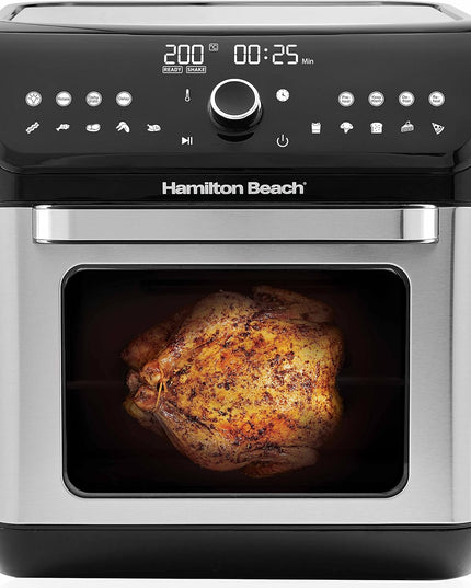 Hamilton Beach Digital Air Fryer Oven, 12L
