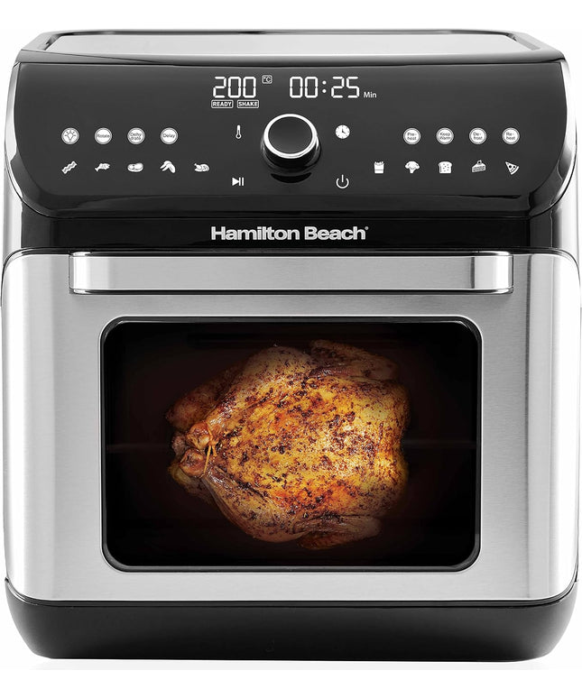 Hamilton Beach Digital Air Fryer Oven, 12L