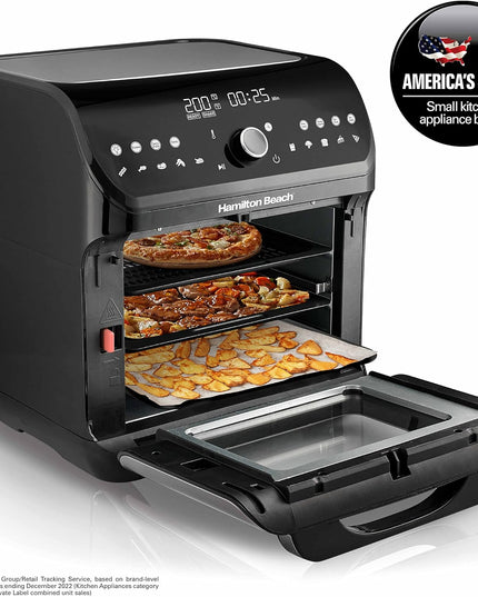 Hamilton Beach Digital Air Fryer Oven, 12L