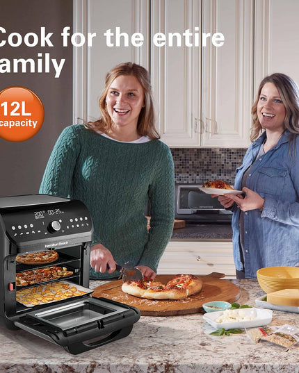 Hamilton Beach Digital Air Fryer Oven, 12L