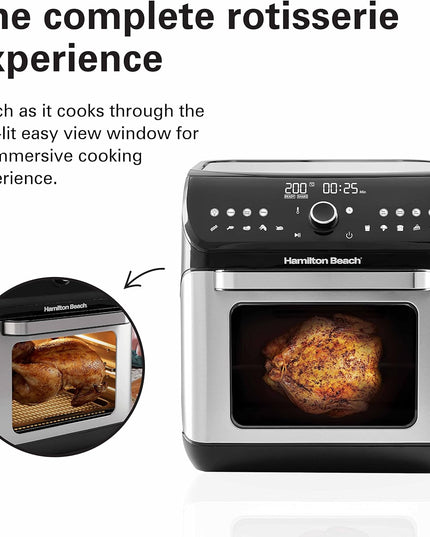 Hamilton Beach Digital Air Fryer Oven, 12L
