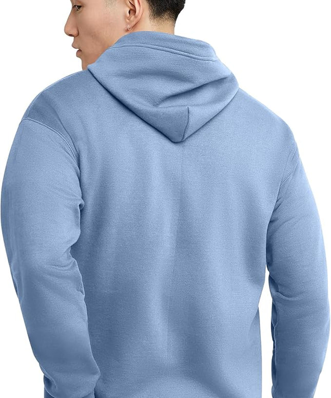 Hanes EcoSmart Fleece Hoodie, M