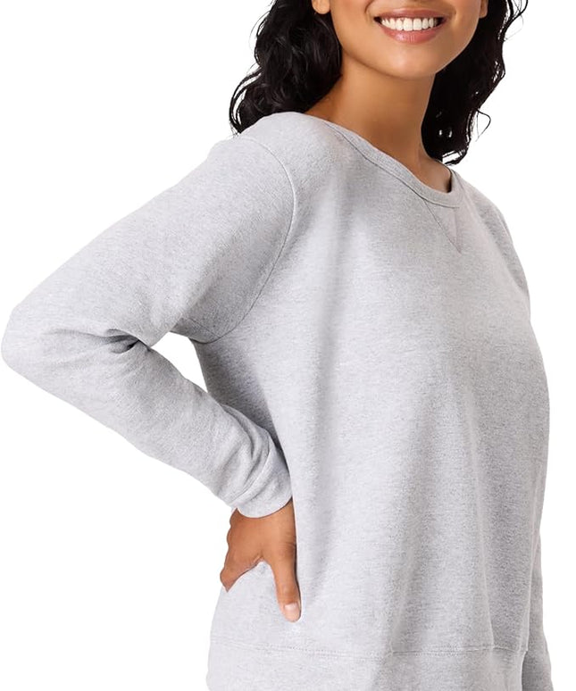 Hanes Ecosmart V-Notch Fleece Sweatshirt, M