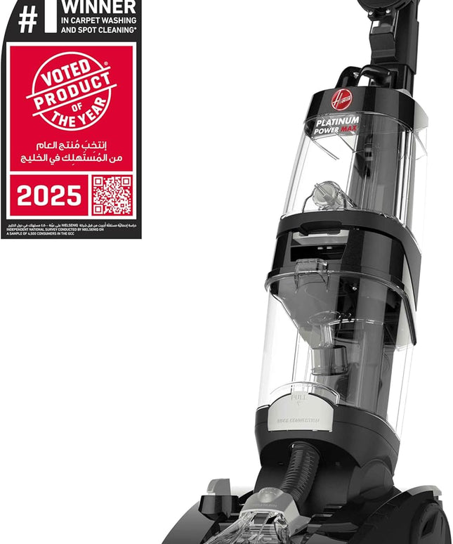 Hoover Platinum Power Max Carpet Washer & Hard Floor